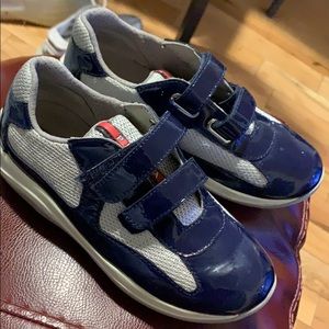 Kids Prada Cup Sneakers (authentic)